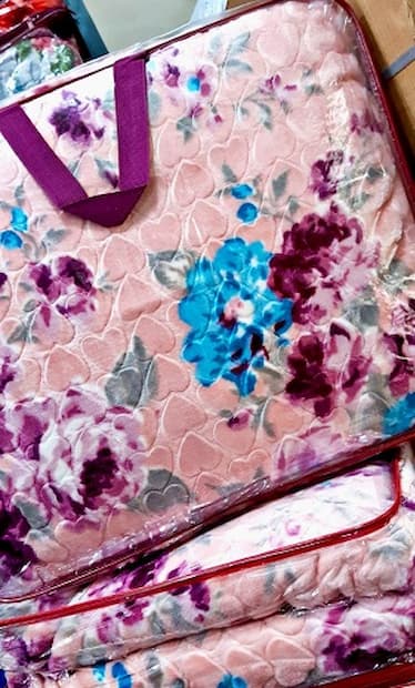 تصویر 2 از قیمت پتو دو نفره ضخیم انتخابی شیک برای سرویس خواب